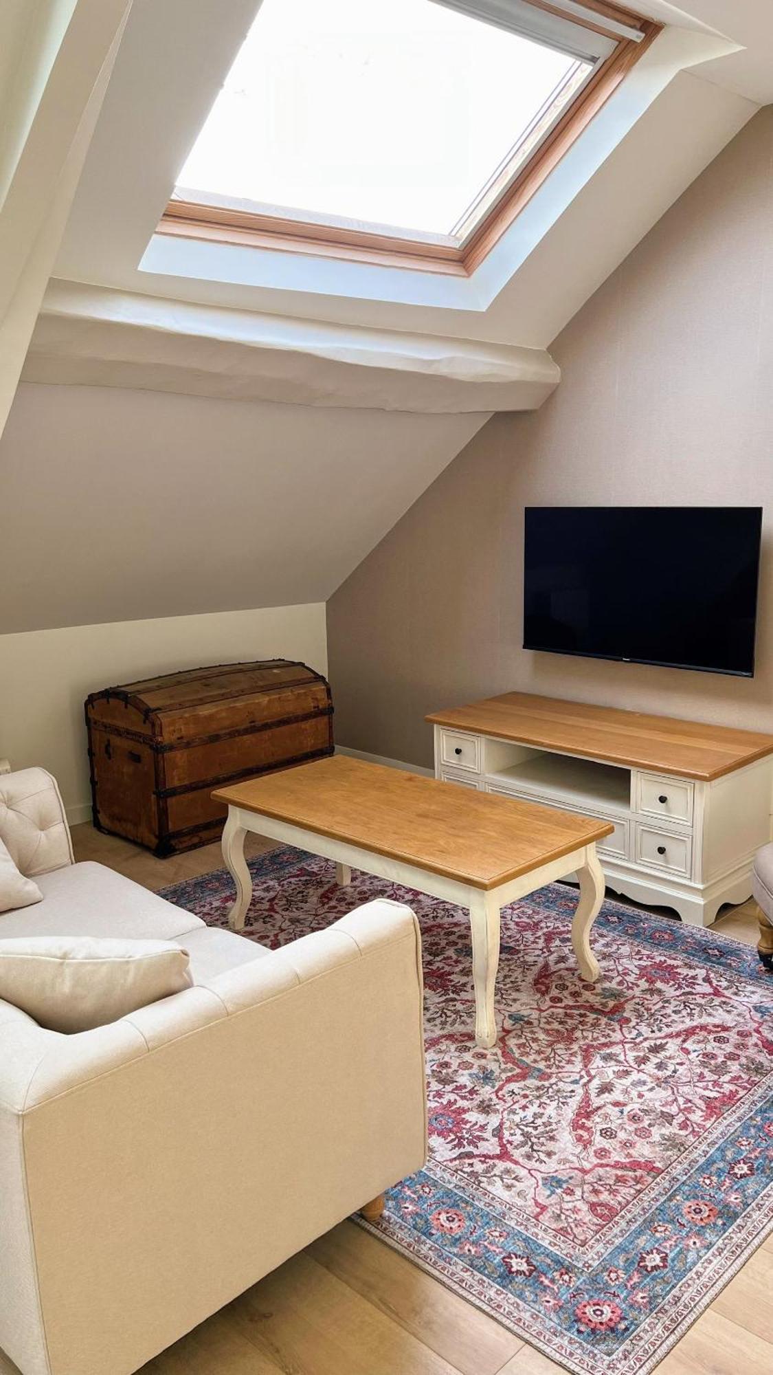 The Brick House - Appartement Renoir La Roche-Guyon Exteriér fotografie